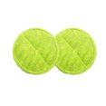 thumbnail image 1 of 2 Pcs Tampons de Rechange pour Vadrouilles Électriques Rotatives Sans Fil, Tapis Rond Sans Fil Électrique, Outil de Nettoyage de Plancher, Récurant pour Salon Intérieur, Vert, 1 of 1