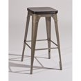 thumbnail image 1 of Hillsdale Morris Tabouret de Bar de 30 Po en Gris Foncé, 1 of 4