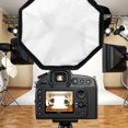 thumbnail image 4 of OFFIGAM Photography Lighting Kit Softbox with Gentle Light Cloth for Camera Flash Diffuser, 4 of 8