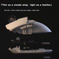 thumbnail image 3 of Darmoshark M3 Tri-Mode Thin Mouse Bluetooth 5.0 / 2.4 Wireless / Wired Type-C Gaming Mouse, 3 of 8