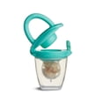 thumbnail image 2 of Munchkin Grignoteur d'Aliments pour Bébé en Silicone, Lot de 2 (Bleu/menthe), 2 of 9
