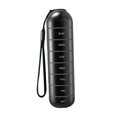 thumbnail image 4 of TISHITA Pill Case Tablet Reminder Medicine Organizer Aluminium Alloy Pill Box for F, 4 of 8