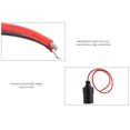 thumbnail image 4 of Ccdes Cigarette Lighter Adapter Cable,30cm Car Cigarette Lighter Cable Female Socket Adapter Connector Plug, Cigarette Lighter Female Socket, 4 of 8