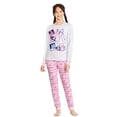 thumbnail image 1 of Kpop Demon Hunters Girls' Two Piece Sleep Set, 1 of 3
