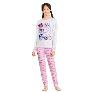 Kpop Demon Hunters Girls' Two Piece Sleep Set