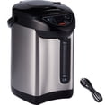 thumbnail image 1 of KFFKFF Hot Water Dispenser, Adjustable 4 Temperatures Water Boiler and Warmer, 304 Stainless Steel Countertop Water Heater, 1 of 9