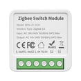 thumbnail image 1 of ZigBee Tuya Smart Switch 10A 2/3/4 Gang 2-way control Home Automation Module, 1 of 7