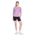 thumbnail image 2 of Athletic Works Women's Long-Sleeve T-Shirt, 2 of 6