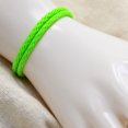thumbnail image 5 of ziyahi Bracelet Tressé Corde Tissée Réglable Chaîne à Main Décoration de Mariage Travail Rendez-Vous Bijoux Simples Tendance pour Type 1 Type 7, 5 of 5
