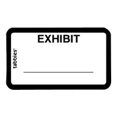 thumbnail image 1 of Tabbies - Étiquette d'Exposition Légale - - Blanc (Lot de 252), 1 of 2
