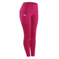 thumbnail image 1 of Leggings de Sport Décontractés pour Femmes avec Compression Extensible et Poche, 1 of 6