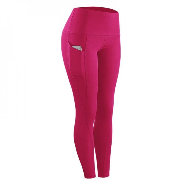 Leggings de Sport Décontractés pour Femmes avec Compression Extensible et Poche