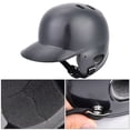 thumbnail image 4 of Batting Helmet, Breathable Black/red/blue Baseball Batting Helmet, Batting Protective For Baseball Sport., 4 of 8
