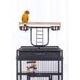 thumbnail image 3 of Prevue Select Wrought Iron Bird Cage, Black, 3 of 9