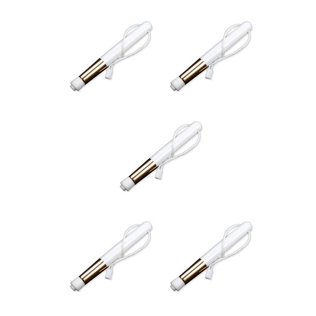 Baohd Lash Shampoo for Lash Extensions Deep Cleaning Nose Brushes Flat Flower Head Type 6 5Set