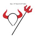 thumbnail image 4 of Becaristey 2pieces Classic Devil Horn Headband For Halloween And Cosplay Timeless, 4 of 6