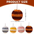 thumbnail image 3 of Bovemsi Cleaning Balls Absorbent Hanging Hand Towel For Kitchen & Bathroom Reusable Absorbent Hanging Hand Towel Quick Dry Plush Towel Soft Fuzzy Hand Towel, 3 of 9