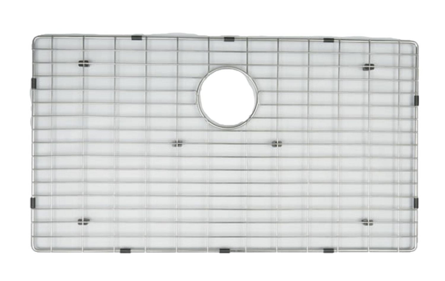 American Imaginations 26 pouces. Grille d'évier de cuisine W AI-34695