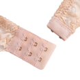 thumbnail image 3 of WMTBSRSW Women's Floral Lace Bra Full Coverage See Through Bralettes Demi Sheer Mesh Balconette Bralette Unlined Underwire Embroidered Mesh Soft Bralettes, 3 of 5