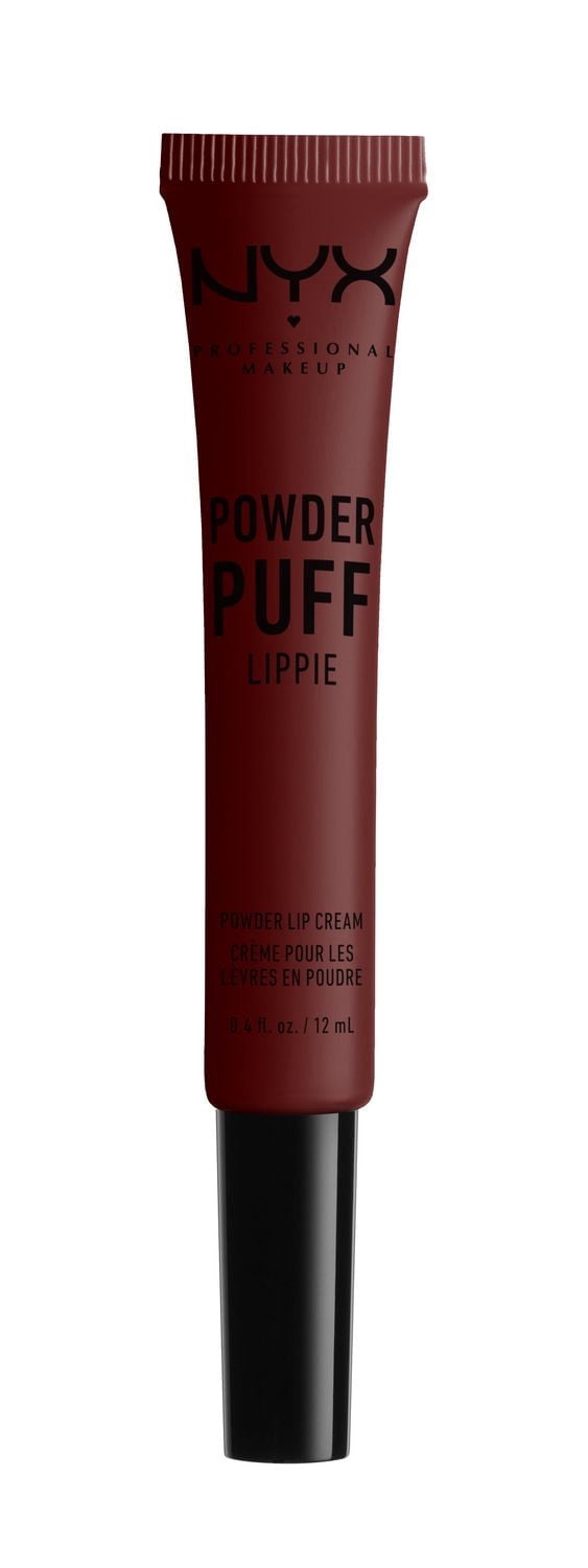 NYX Professional Makeup Powder Puff Lippie Lip Cream, Groupie Love