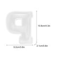 thumbnail image 4 of XZNGL Alphabet Cake Baking Mould English Letter Silicone Mold 3D Alphabet Letter, 4 of 9