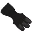 thumbnail image 4 of Bow  Finger Guard, Breathable  Glove Universal Traditional Wear Resistant Protective Comfortable  For Beginner For Competition Archery L, 4 of 8