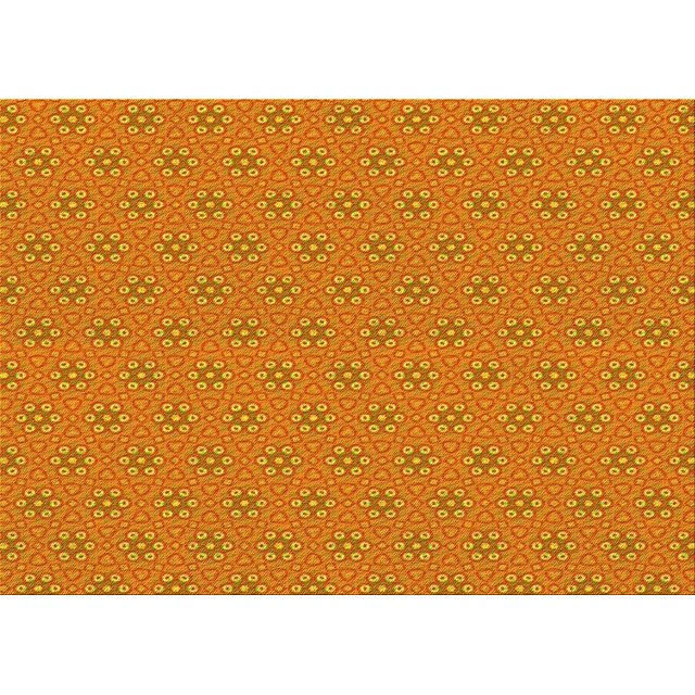Ahgly Company Tapis Rectangulaire Lavable en Machine Intérieur Transitionnel Rouge Écarlate, 5 Pieds x 7 Pieds
