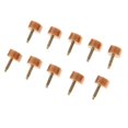 thumbnail image 1 of Langgg High Heel Tips Taps Shoe Repair Replacement Dowels Stiletto Pads 10mm Thin Pin, 1 of 8