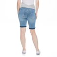 thumbnail image 3 of Paisley Sky Maternity Jegging Bermuda Short, 3 of 6