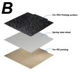 thumbnail image 2 of 230mm Dual Sided Print Bed for Kobra2 Excellent Adhesion for First Layer, 2 of 9