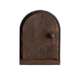 thumbnail image 1 of Solid Wood Outlet Cover - Decorative Wall-Mounted Switch Plate Cover for Home Decor & Child Safety, 1 of 2