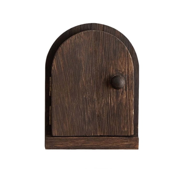 Solid Wood Outlet Cover - Decorative Wall-Mounted Switch Plate Cover for Home Decor & Child Safety