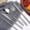 7 pcs knife fork spoon set Under $5 a6, variant on Vacemry Korean Stainless Steel Cutlery 7 Pcs Portable Travel Camping Utensils Knife Fork Spoon Chopsticks Straw Brush Storage Bag Outdoor Dinnerware