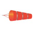 thumbnail image 3 of Fashion Windsock Wind Measurement with Reflective Belt Hanging Sock Bag Outdoors Red, 3 of 8