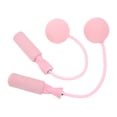 thumbnail image 3 of Corde à Sauter Sans Fil, Rotation Rapide Confortable Saut en Douceur Corde Sans Corde pour Bureau Rose, 3 of 8