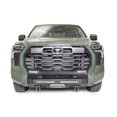 thumbnail image 4 of Convient 2022-2023 Toyota Tundra Fab Fours Pare-Chocs TT22-N5451-1 Treuil Caché; Design en une Pièce; Ajustement Direct; Matériel de Montage Inclus; Sans Garde-Grille; avec Support de Treuil pour Prévenir Zeon 12, 4 of 5