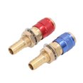 thumbnail image 4 of Water Cooled Gas Adapter Hose Fitting, Water Cooled Gas Adapter Quick Connection Easy Installation Brass Portable  For DB For TIG M1010mm, 4 of 8