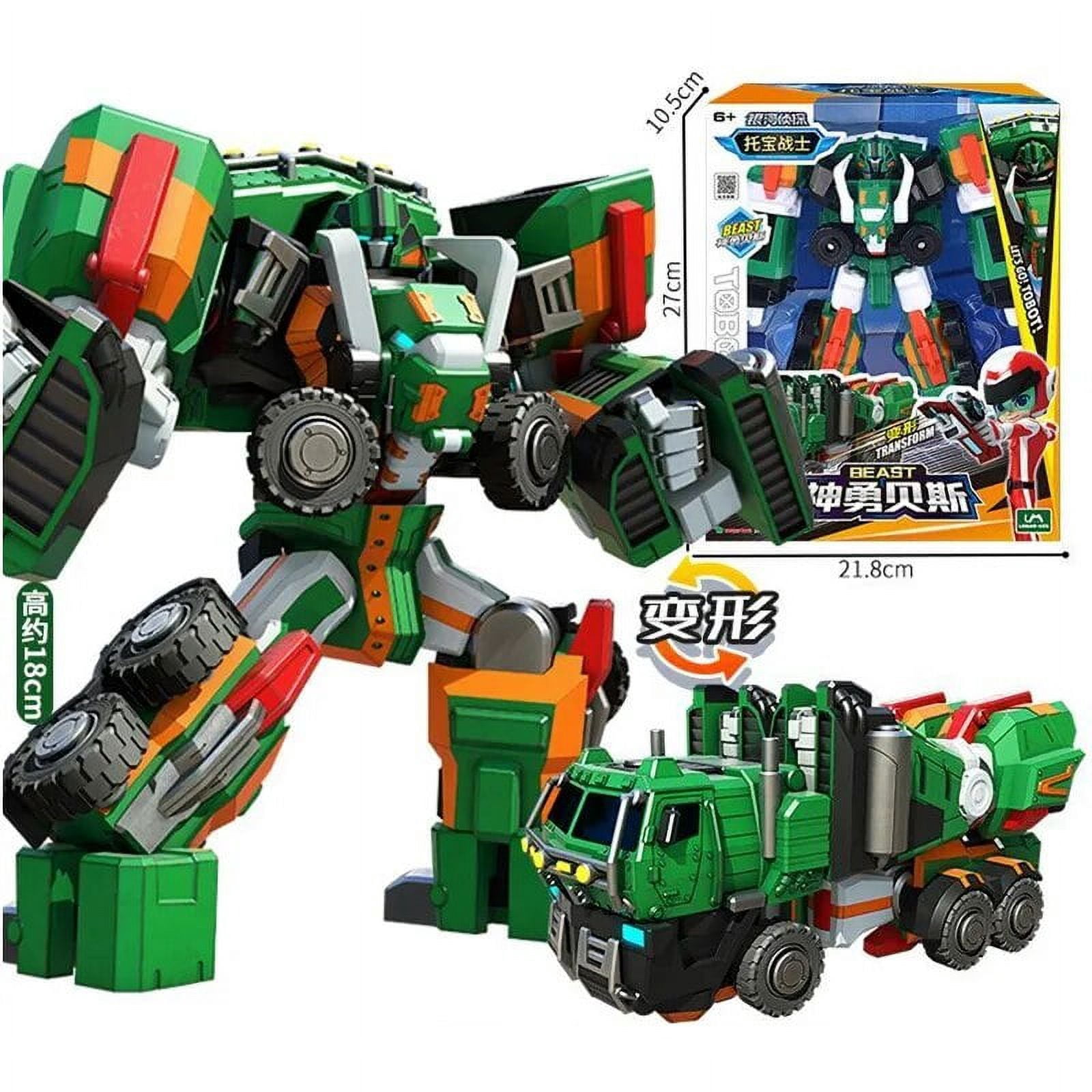 DMH Tobot Transformation Fit Robot Car Master V Ultimate Toy Korea