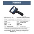 thumbnail image 4 of Touch Screen 12.7mm Thermal T Printer Barcode QR Code Logo To Lot Number Smart Handheld Inkjet Printer ,Multi-Format Printing, 4 of 6