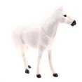 thumbnail image 1 of Cheval Debout en Peluche de Simulation Animaux en Peluche Modèle Figurine Jouet Maison, 1 of 8