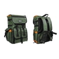 thumbnail image 1 of Lunkerhunt LTS Tackle Backpack, Green, 30L Capacity,  Fishing Backpack with 3 Tackle Trays, 1 of 6