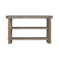 thumbnail image 3 of Liberty Furniture Affinity Sofa Table - Brown, 3 of 7