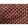 thumbnail image 4 of oneOone Cotton Poplin Light Red Fabric Chevron Geometric Craft Projects Decor Fabric Printed By The Yard 42 Inch Wide, 4 of 4