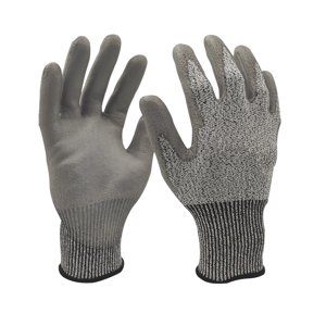 Safety Gants de travail PU Gants de travail enduits de polyuréthane Gants pour le jardinage Gants protecteurs Flexibles Gants résistants à la coupe