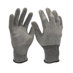 Safety Gants de travail PU Gants de travail enduits de polyuréthane Gants pour le jardinage Gants protecteurs Flexibles Gants résistants à la coupe