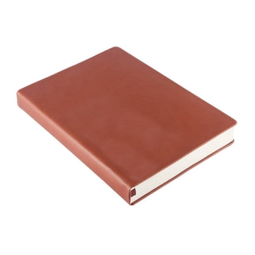 Vaidha Thick Sketchbook 660 Pages Notebook Soft Faux Leather Cover Journal Paper Notepad Drawing Book Memo Writing Sketch Pad Diary Notebook