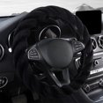 thumbnail image 1 of TIMIFIS Steering Wheel Covers Car Steering Wheel Cover with Soft Warm Non-Slip Car Decoration Car Wheel Protector Universal Fits 14-15 Inches Car Accessories, 1 of 7