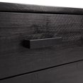 thumbnail image 5 of vidaXL Commode Noir 75x35x70 cm Pin Massif, 5 of 5