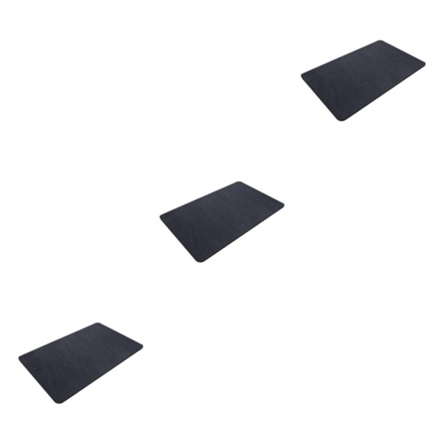 maskred Quick-dryNon-slid Bath Rug Soft Texture Anti-skid Bottom No Surface No Shedding Bath Rug-Rubber GFT1103 30*40cm 3Set