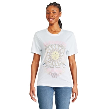 The Pink Closet Women's Boyfriend Fit Tee